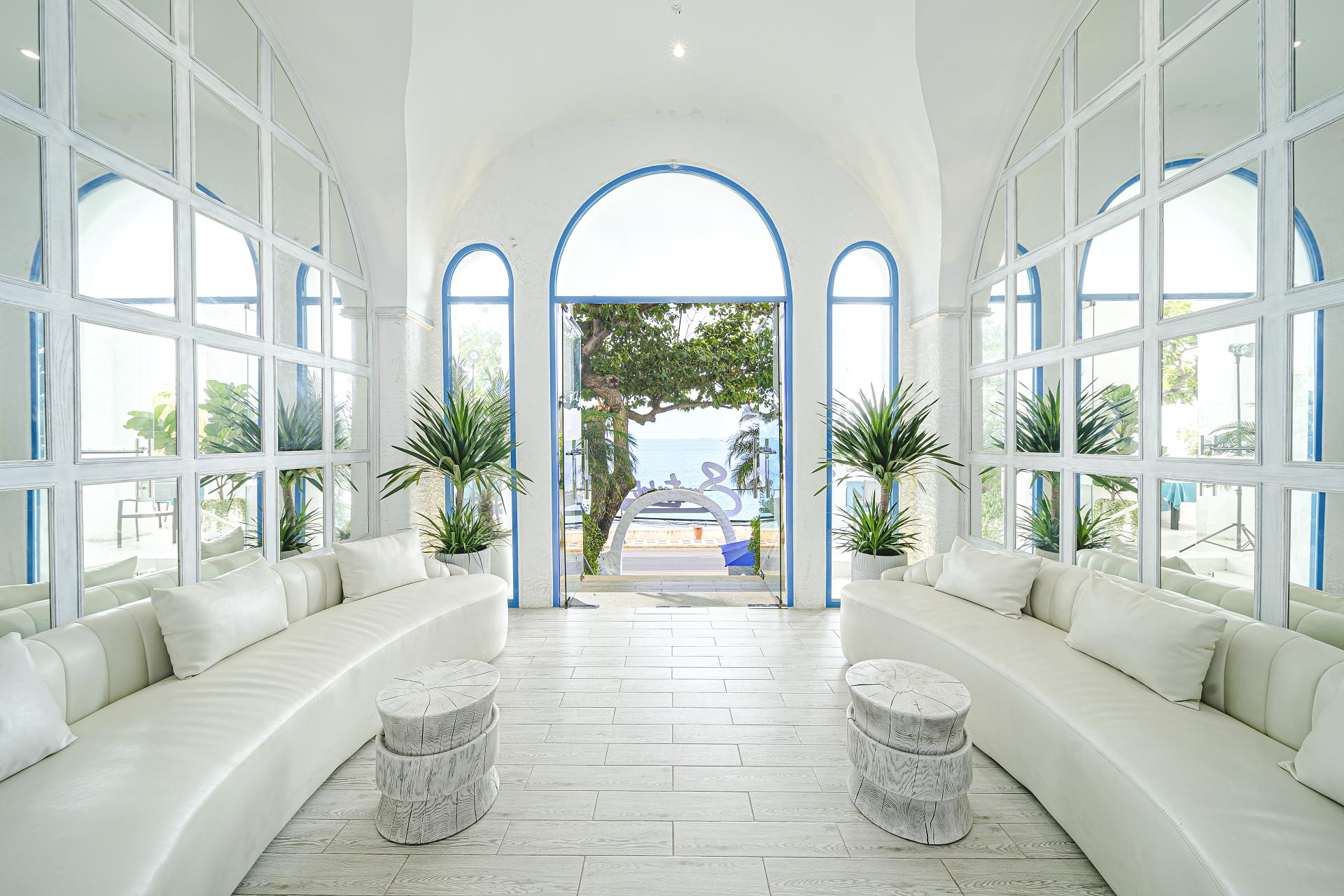 tiền sảnh lễ tân